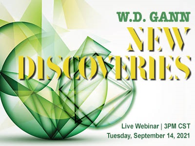 W. D. Gann webinars learn trading