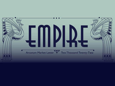 Gann's market forecast letter